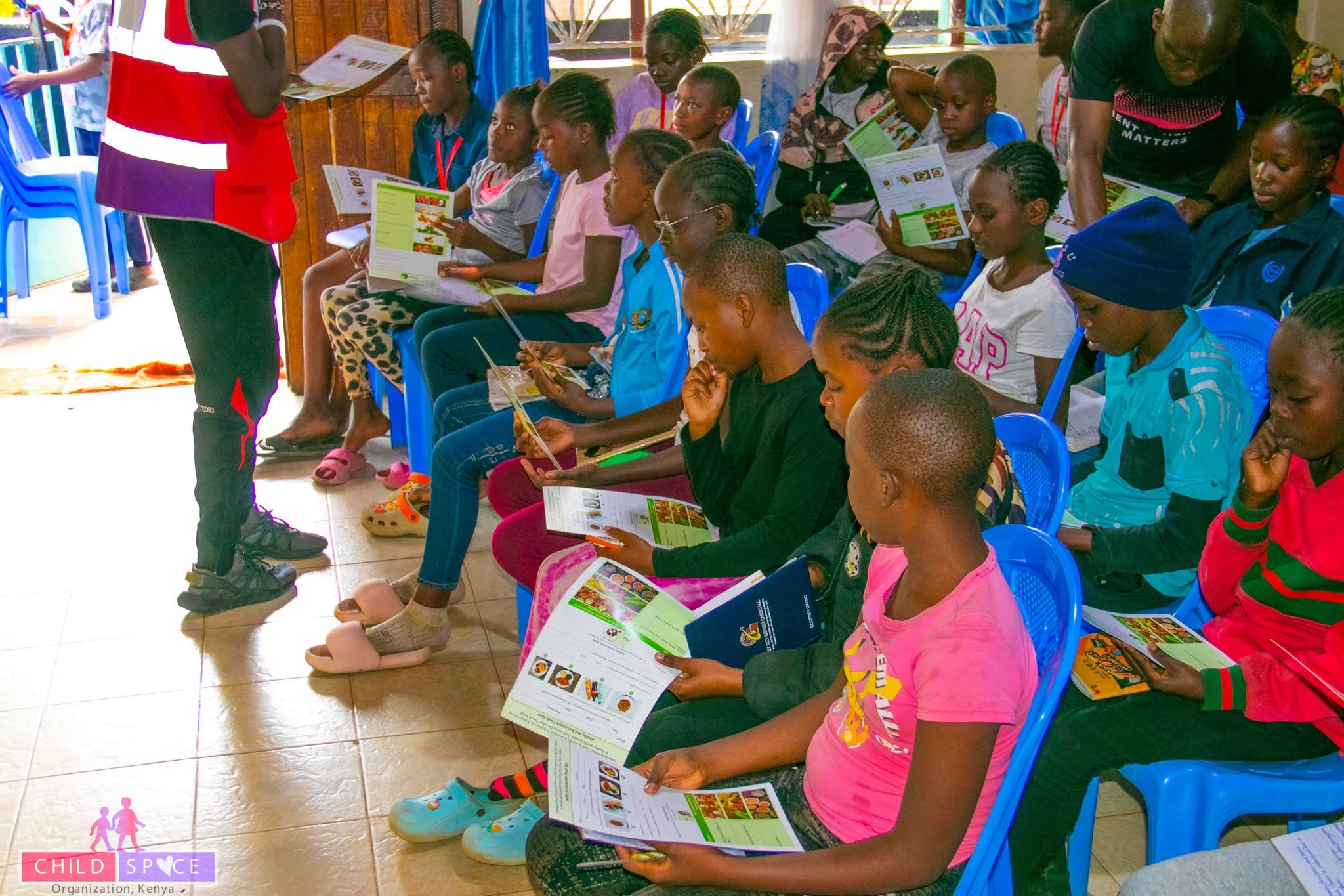 Students in a Skills-Based Health Education classroom session