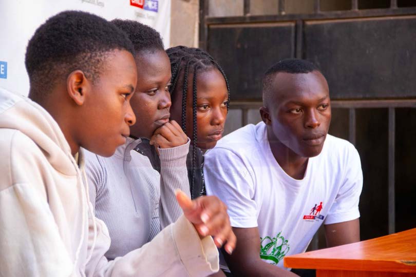 youth listening